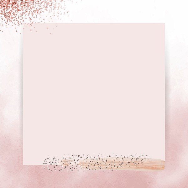 Silver glitter on pink frame | Premium Vector - rawpixel