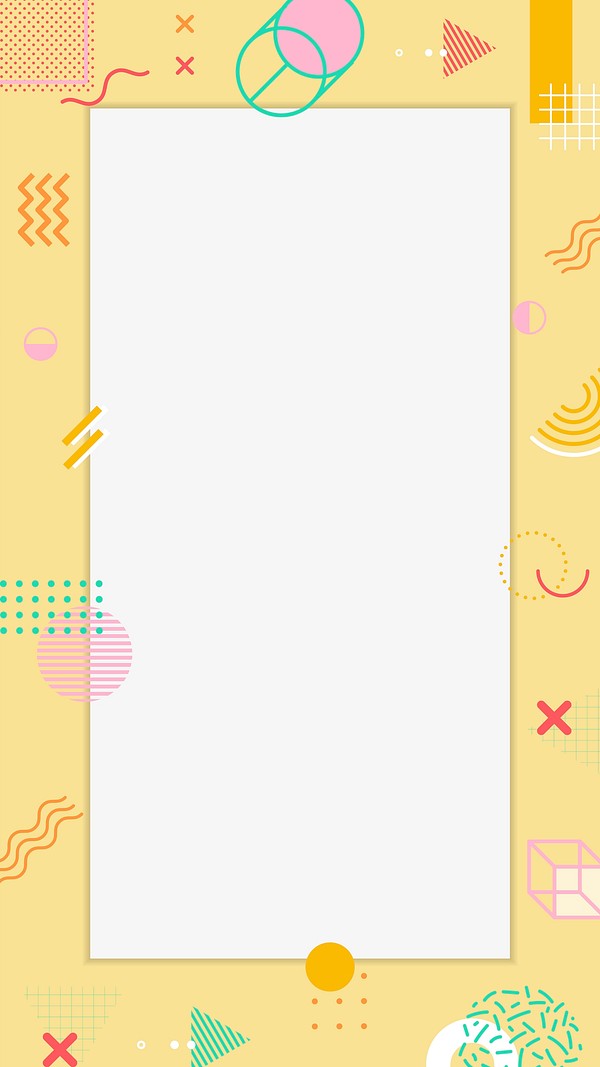 Funky tone Memphis Facebook story | Premium Vector - rawpixel