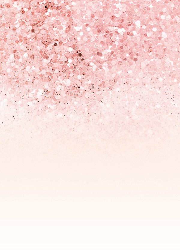 Pink Ombre Glitter Textured Background 