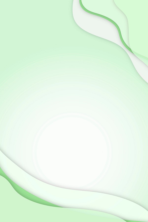 Green curve frame template vector | Premium Vector - rawpixel