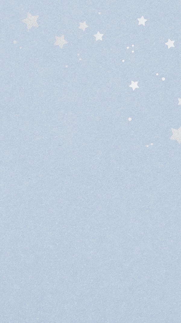 Light blue background silver stars | Free Photo - rawpixel