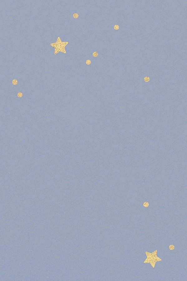 Blue background gold stars pattern | Free Photo - rawpixel