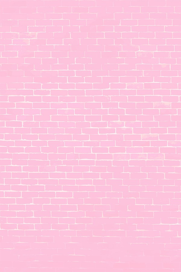 Pastel pink brick wall textured Premium Vector rawpixel