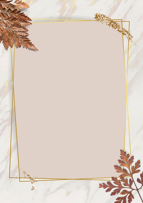 Bronze leaf marble background psd | Premium PSD - rawpixel