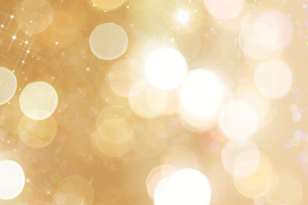 Shiny gold festive bokeh background | Premium Vector - rawpixel