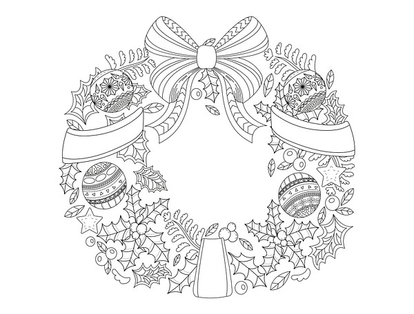 Decorative wreath vector | Premium Photo Illustration - rawpixel