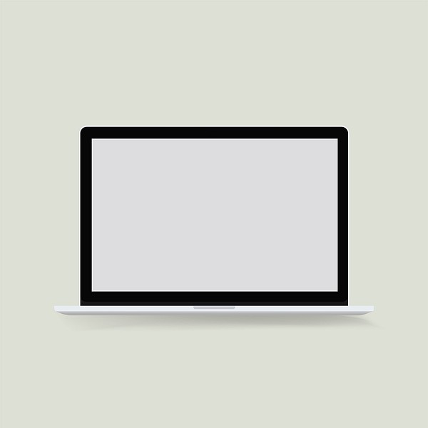 Vector icon of computer laptop | Free Vector - rawpixel