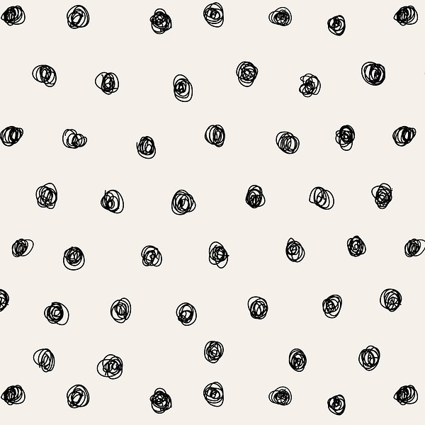 Cute background, polka dot pattern, | Premium PSD - rawpixel