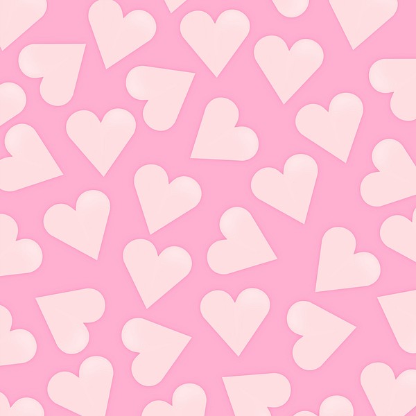 Valentine’s background heart shape pattern | Premium Photo - rawpixel