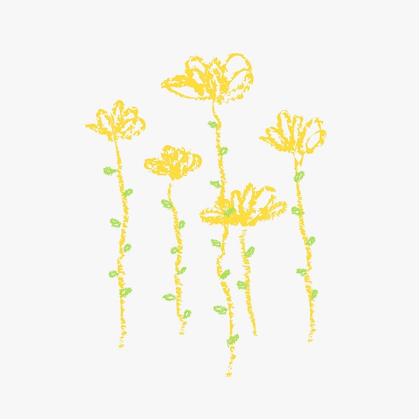 Floral Crayon Sticker Abstract Hand Free Vector Rawpixel Floral Crayon Sticker Abstract Hand Free Vector Rawpixel