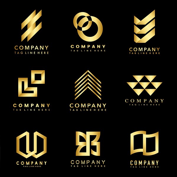 Set company logo design ideas | Premium Vector - rawpixel