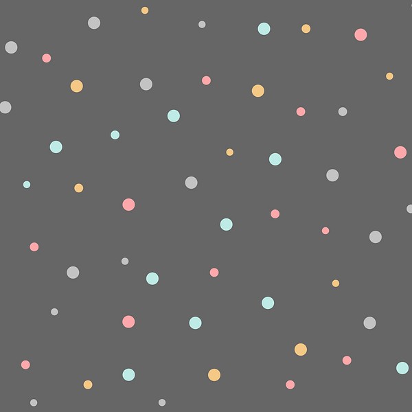 Colorful polka dots design vector | Free Vector - rawpixel