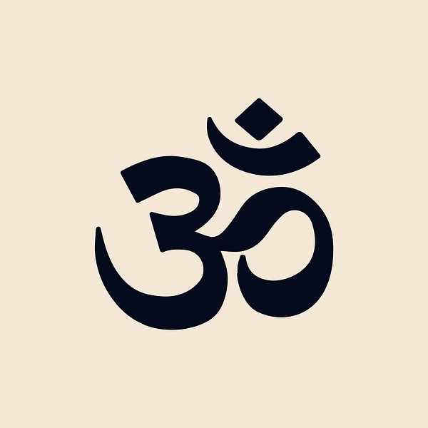 Illustraition Indian Om symbol | Premium Vector - rawpixel