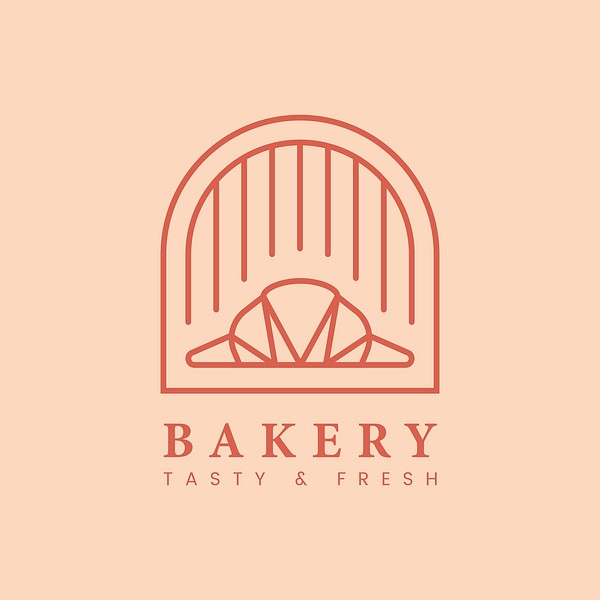 Fresh bakery pastry shop logo | Premium Vector - rawpixel