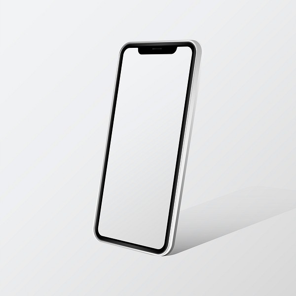 Digital mobile phone screen mockup | Premium Vector - rawpixel