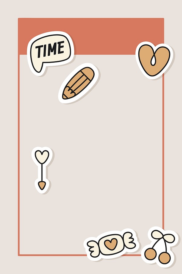 Cute planner sticker vector collection | Free Vector - rawpixel
