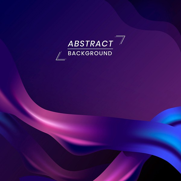 Purple and blue abstract background | Premium Vector - rawpixel