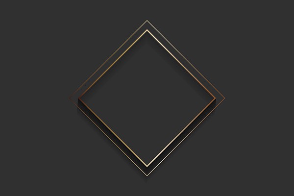 Blank square black abstract frame | Premium Vector - rawpixel