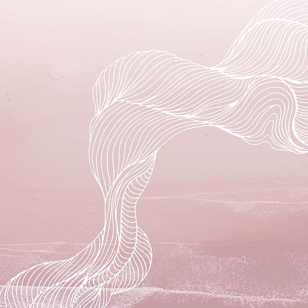 Pink abstract line frame design | Premium Vector - rawpixel