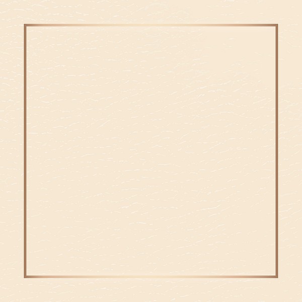 Gold frame on beige leather | Premium Vector - rawpixel