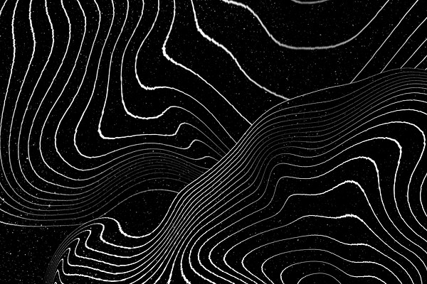 3D abstract wave pattern background | Premium PSD - rawpixel