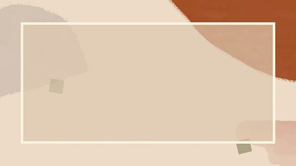 Rectangle frame brown and cream | Premium Vector - rawpixel