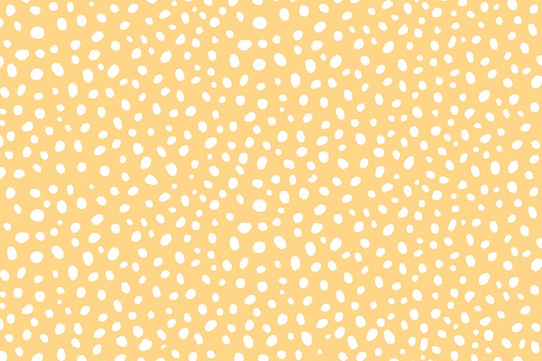 Yellow background white dot patterns | Premium Photo - rawpixel