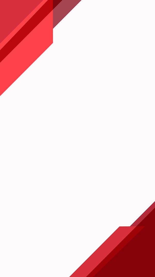 Simple blank red background vector | Premium Vector - rawpixel