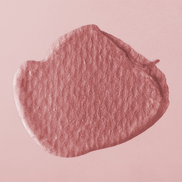 Metallic pink paint stroke illustration Premium PSD rawpixel