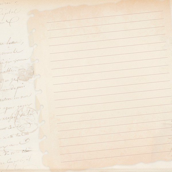 Vintage digital journal ruled paper | Free Photo - rawpixel