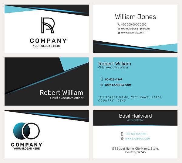 Editable business card template psd | Free PSD - rawpixel