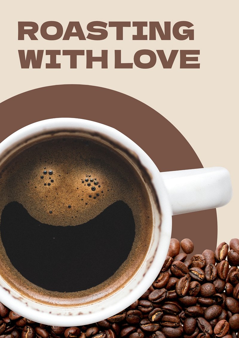 Coffee beans and assorted coffee | Premium Photo - rawpixel... of Coffee beans and assorted coffee cups about heart, coffee beans... 