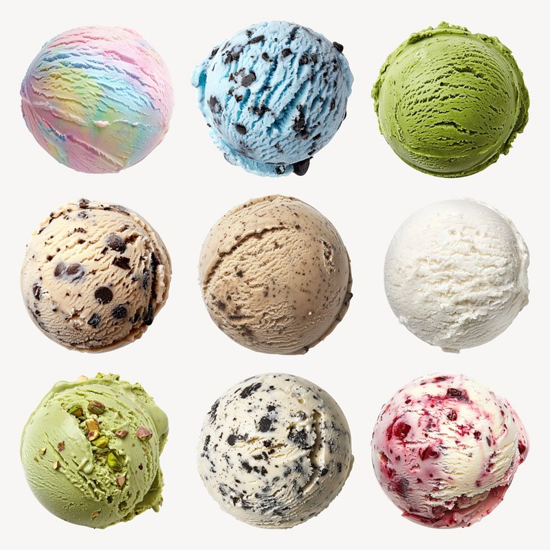 Editable ice cream scoop design | Premium Editable Design - rawpixel