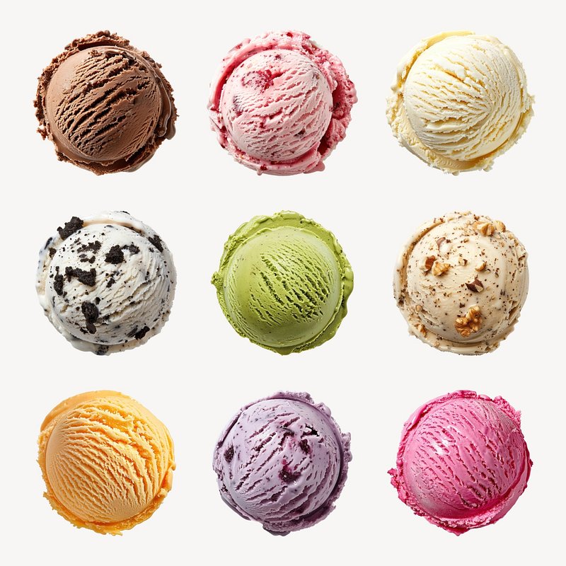 Editable ice cream scoop design | Premium Editable Design - rawpixel