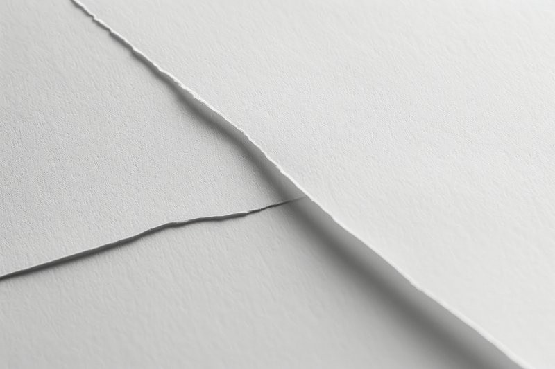 Torn white paper texture background | Free Photo - rawpixel
