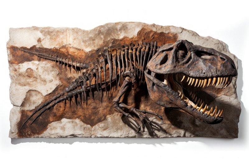 Giganotosaurus fossil dinosaur animal. | Free Photo - rawpixel