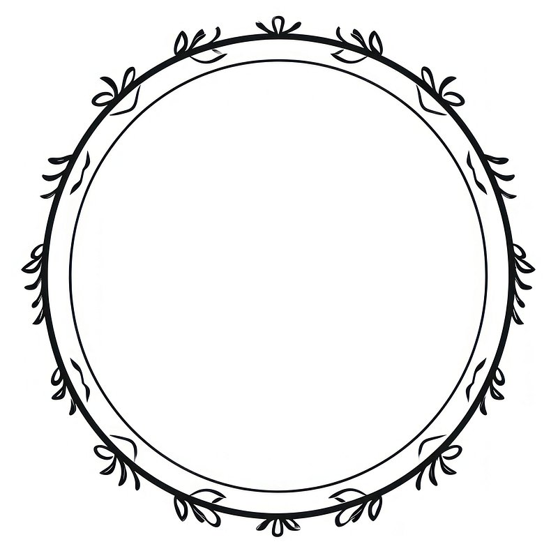 Drawing Black Circle Shape Illustration Stock Illustration 1932731069 |  Shutterstock