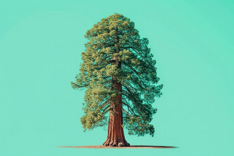 Redwood Tree Sticker — Outdoor Wise Living