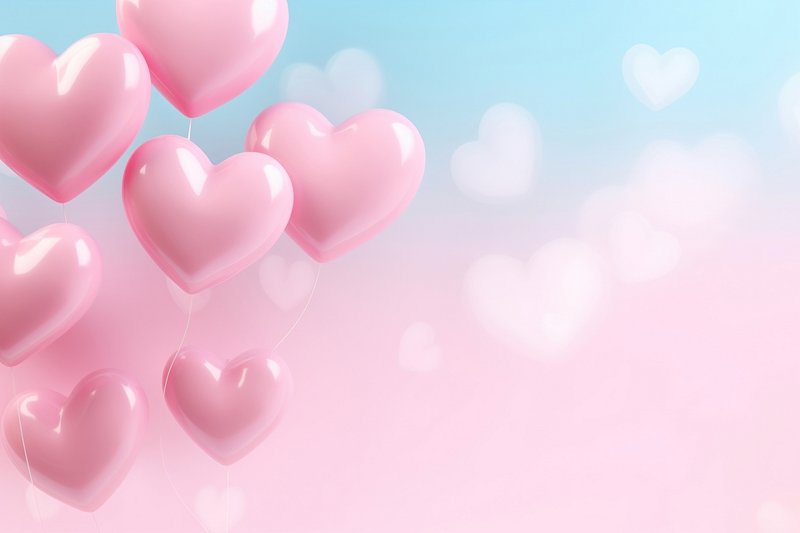 Valentines Day Wallpaper Heart Aesthetic Images