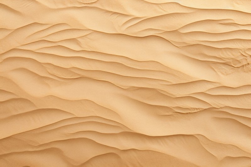 Sand backgrounds outdoors desert. AI
