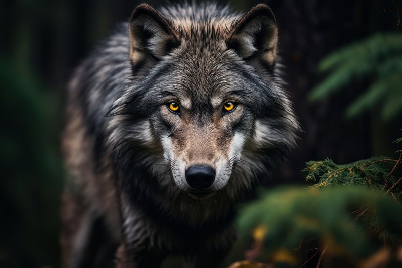 2,764 Wolf Face Wallpaper Images, Stock Photos, 3D objects, & Vectors |  Shutterstock