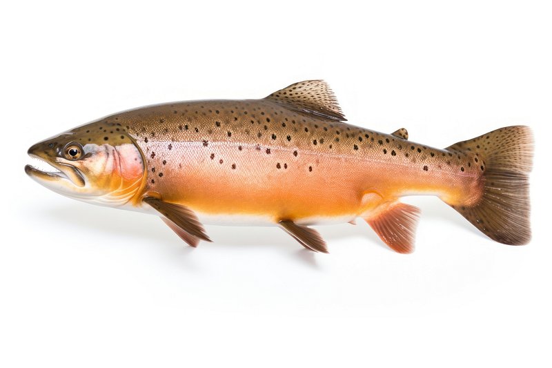 Trout Fish jumping fish outdoors