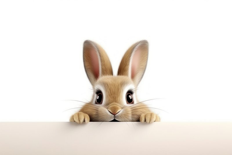 Bunny Peeking Images | Free Photos, PNG Stickers, Wallpapers ...