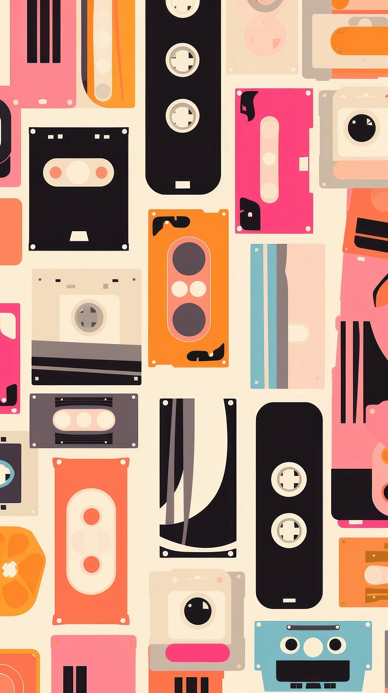 Retro Desktop Kassette Wallpapers - Wallpaper Cave