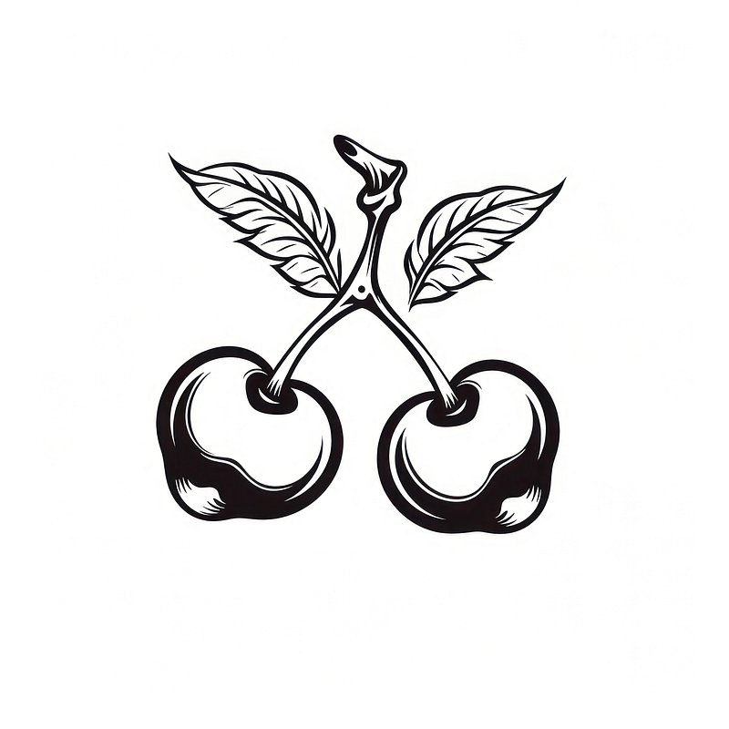 Lock and Cherry Blossom Tattoo Design – Tattoos Wizard Designs