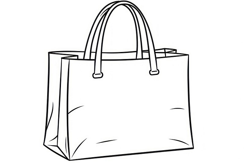 How to Draw a Bag