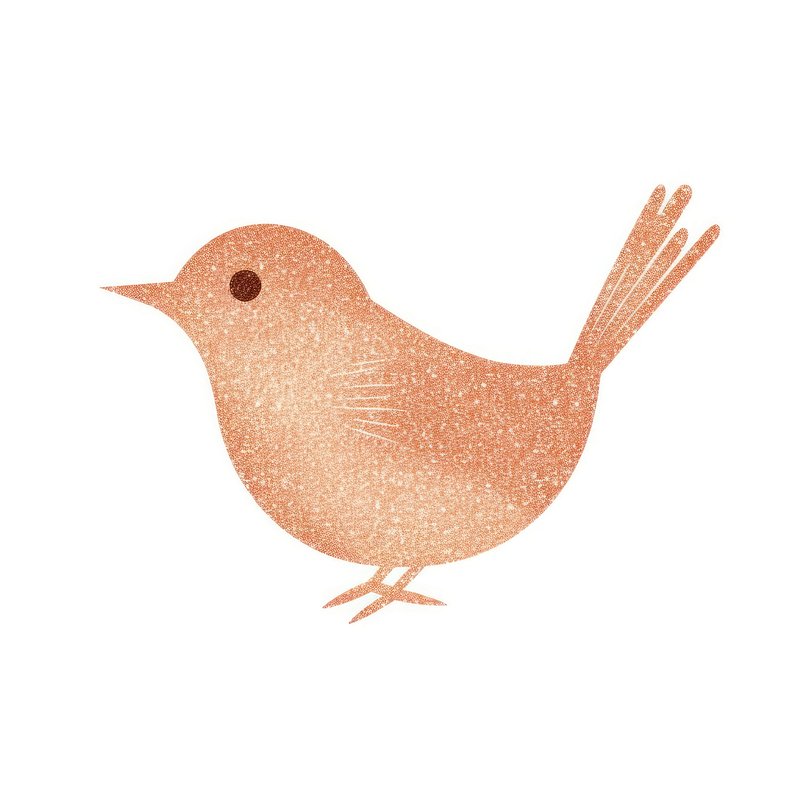 Peach color bird icon animal | Premium Photo Illustration - rawpixel