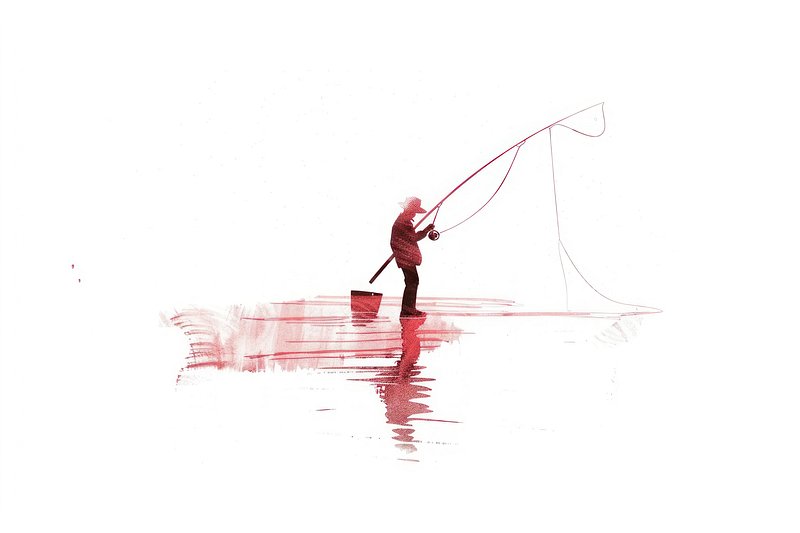 Boy fishing with a net, premium image by rawpixel.com
