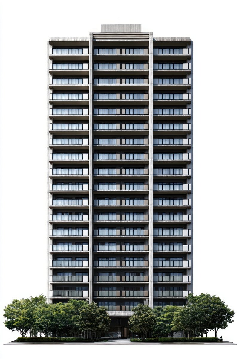Japanese Tokyo high rise architecture building urban.