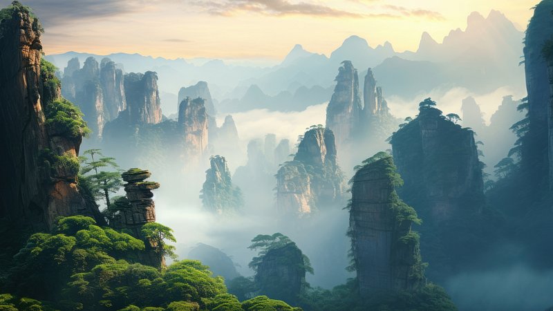 Landscape outdoors nature forest. 